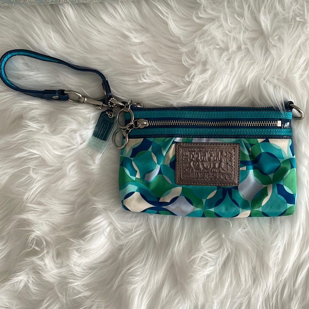 Early 2000s Coach mini bag from the Poppy collection